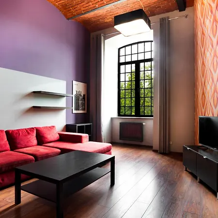 Dream Aparts - Lofty Scheiblera Apartament